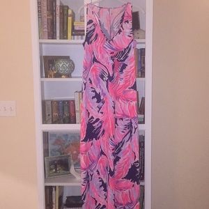 Lilly Pulitzer Maxi Dress Sz Small